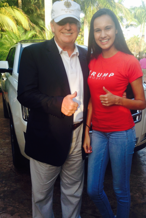 Nicole Shelley Models partners with Trump Models