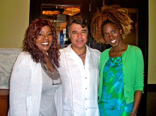 Nicole Shelley and Elger Aragundi